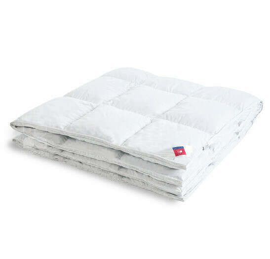 Кассетное теплое двуспальное одеяло