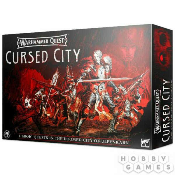 Warhammer cursed city