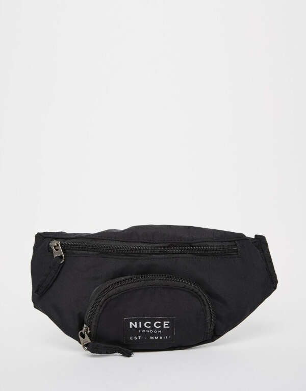 Сумка-кошелек на пояс с логотипом Nicce