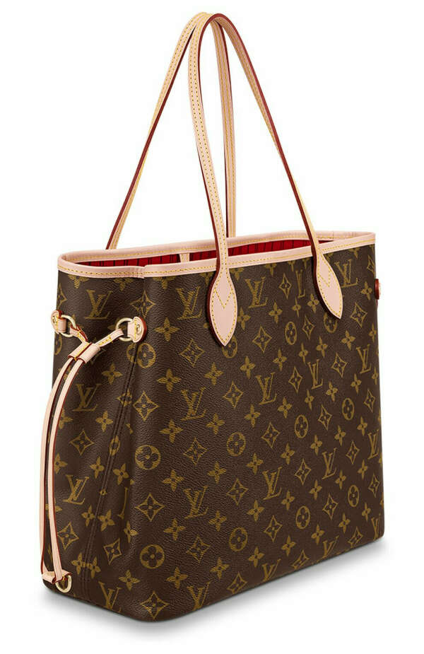 Женский коричневый сумка-тоут neverfull mm LOUIS VUITTON — купить за 124000 руб. в интернет-магазине ЦУМ, арт. M41177