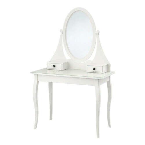 ХЕМНЭС Туалетный столик с зеркалом Икеа