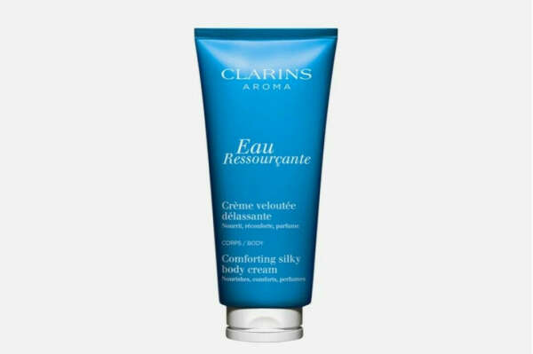 CLARINS body cream eau ressourcante