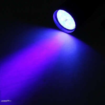 Ультрафиолетовый фонарик