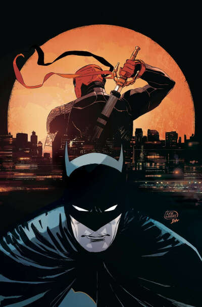 batman vs deathstroke tpb