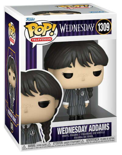 Фигурка Funko POP! TV Wednesday Addams/ Фанко ПОП по мотивам сериала Венсдей