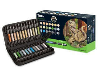 Набор маркеров Tria Marker 24 Pen Set - Illustration