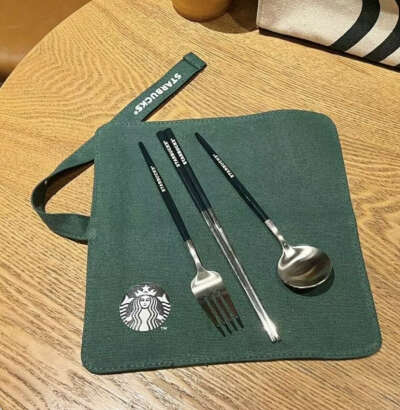 Набор столовой посуды Starbucks