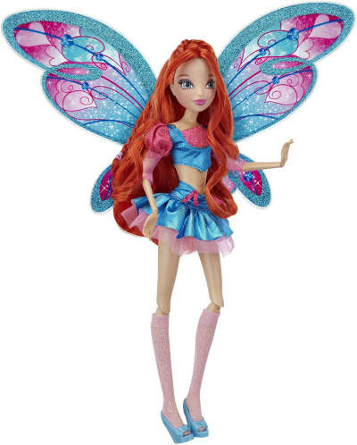 Winx Club Jakks Pacific doll - Bloom