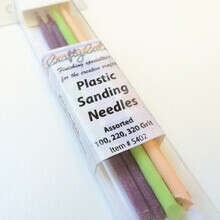 Plastic sanding Needles - Assorted Selection Pack - Crafty Cat