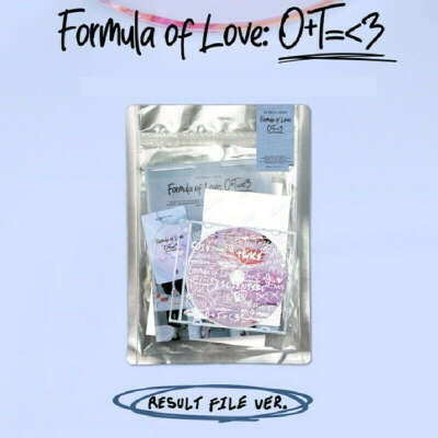 Альбом Twice - Formula Of Love (Result File Ver.)