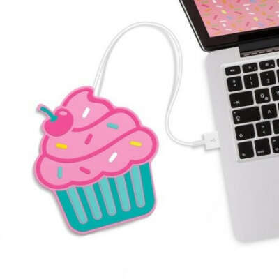 Термоподставка USB Freshly Baked Cupcake - IndigoShop.ru
