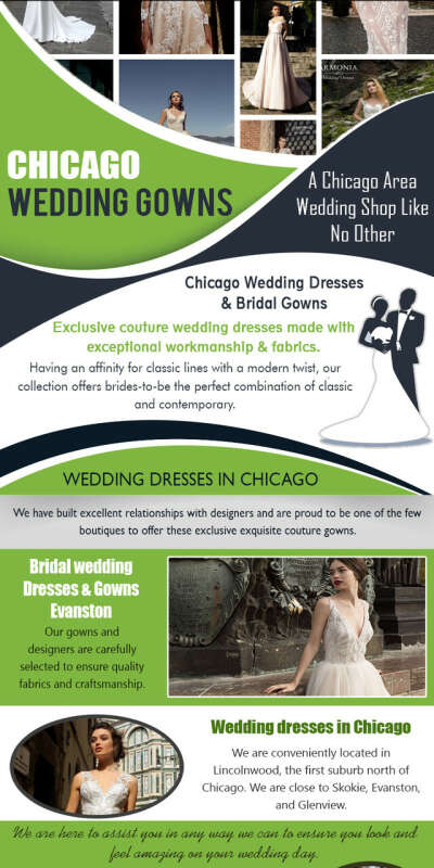 Wedding Dress Shops Chicago 2 | https://dantelabridalcouture.com