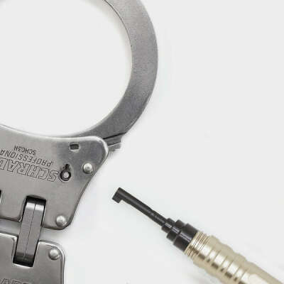 Tactical Handcuff Key Pen