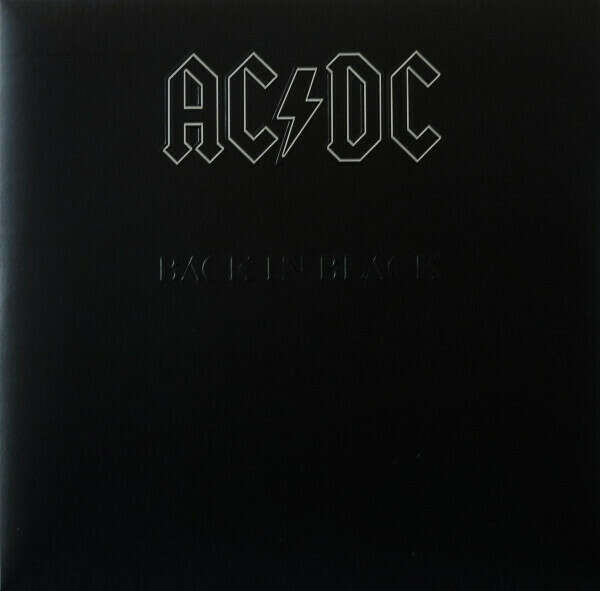 Виниловая пластинка AC/DC - Back In Black