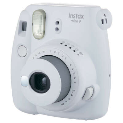 Фотоаппарат моментальной печати Fujifilm Instax Mini 9 Smoky White