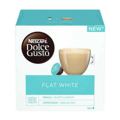 Кофе капсульный Nescafe Dolce Gusto Flat White