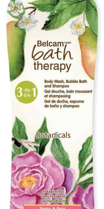 Bath Therapy «Пион и Груша» 3-в-1, 500 мл.