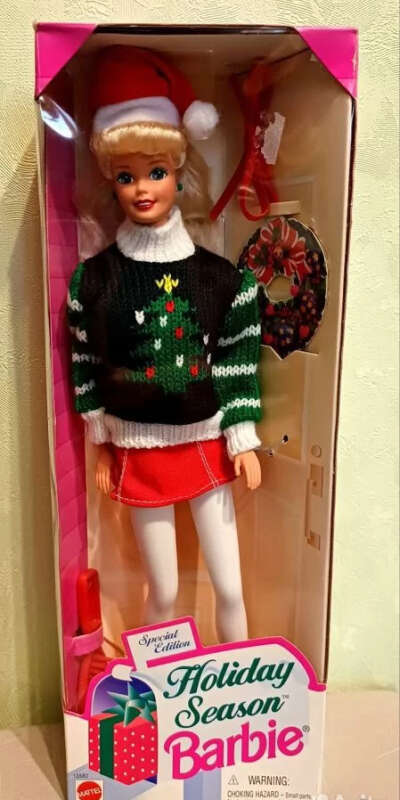 Barbie Holiday Season 1996