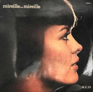 Виниловая пластинка Mireille Mathieu - альбом Mireille... Mireille, цена 1 500 ₽. , лейбл SLD, формат LP