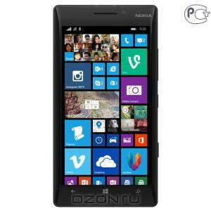 Nokia Lumia 930, Black