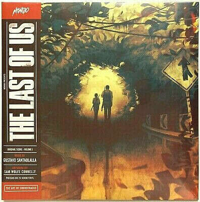 The Last of Us OST vinyl