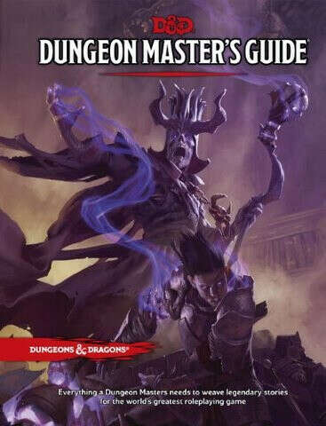 Dungeon Master&#039;s Guide (D&D Core Rulebook)
