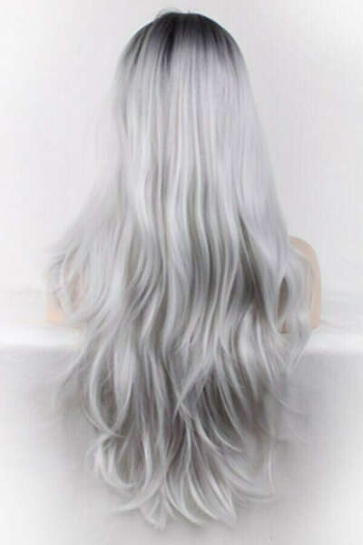 Окрасить волосы в белый цвет
