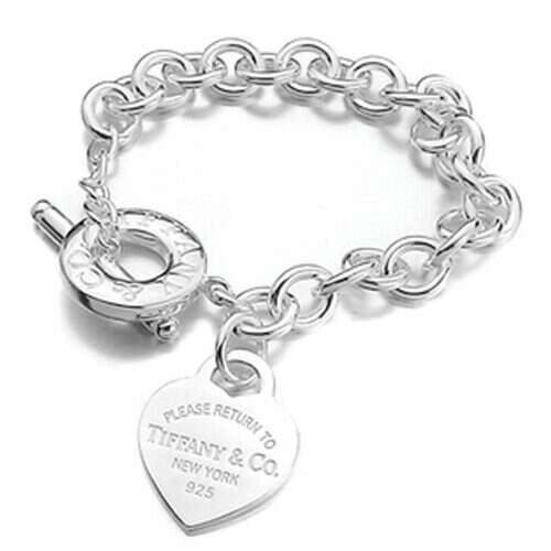 Браслет Tiffany & Co Heart Tag Toggle (0129)