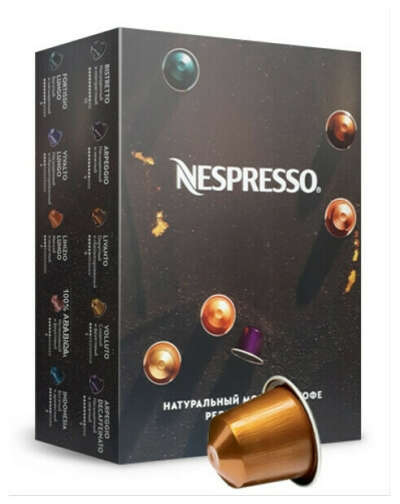 Кофе в капсулах (Nespresso/Dolce Gusto/Tassimo)