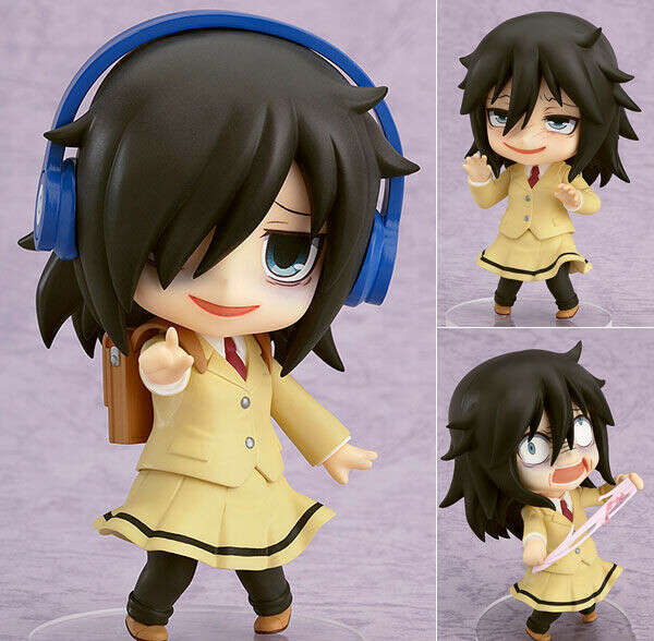 Nendoroid 372 Tomoko Kuroki Watamote Anime Figure Good Smile Company Japan