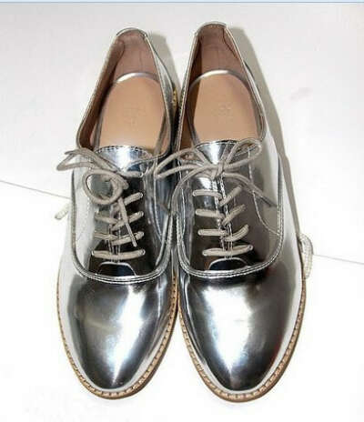 Серебряные ботинки
