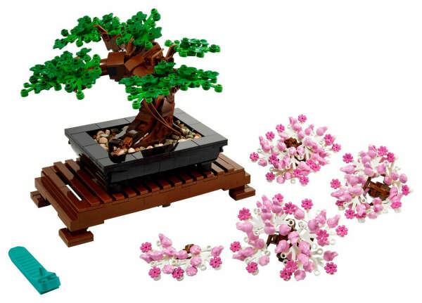 The LEGO® Group Bonsai Tree