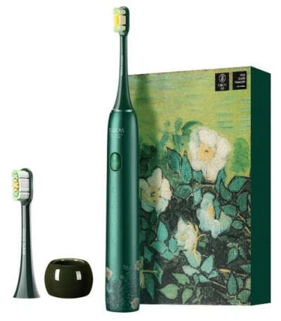 Звуковая зубная щетка Soocas X3U Electric Toothbrush Van Gogh, green