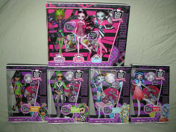 Monster High Dawn of the Dance series