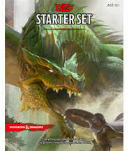 игра Подземелья и драконы: Стартовый набор (5-е издание) Dungeons & Dragons Next: Starter set (5th Edition)