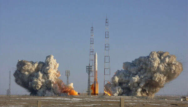Посмотреть на старт ракеты-носителя к МКС на Байконуре