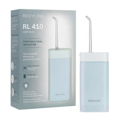 Ирригатор для полости рта портативный Revyline RL 410