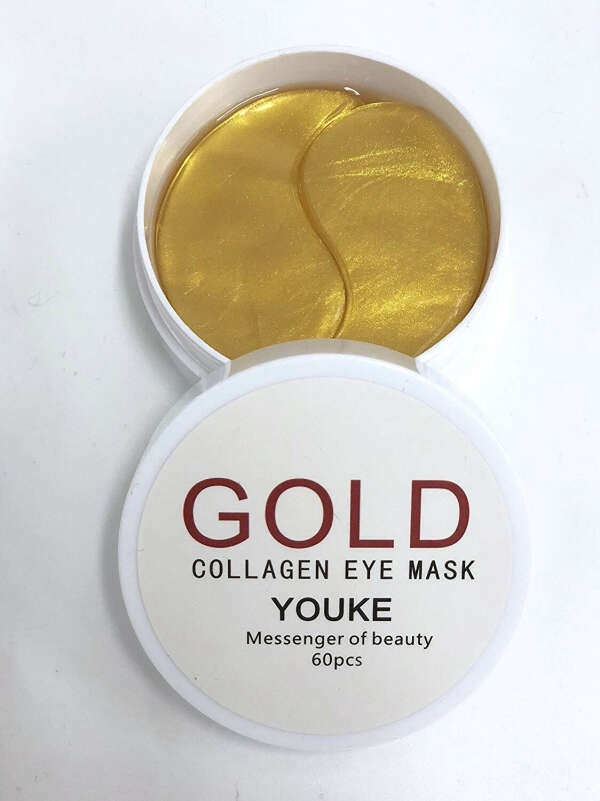 Gold Augenmaske
