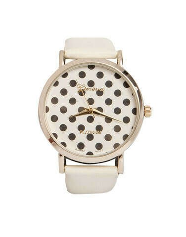 POLKA DOTTED WATCH