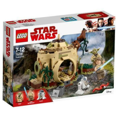 Конструктор LEGO Star Wars Хижина Йоды 229 деталей (75208) (5702016109368)
