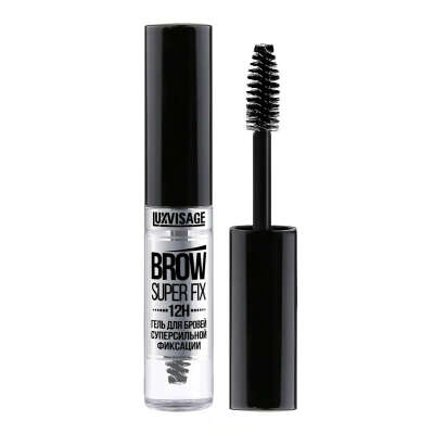 Фиксирующий гель для бровей LUXVISAGE BROW SUPER FIX