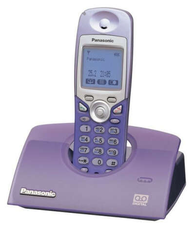 DECT-телефон Panasonic KX-TCD500RUV