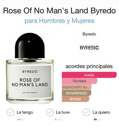 Rose of no man’s land by Byredo