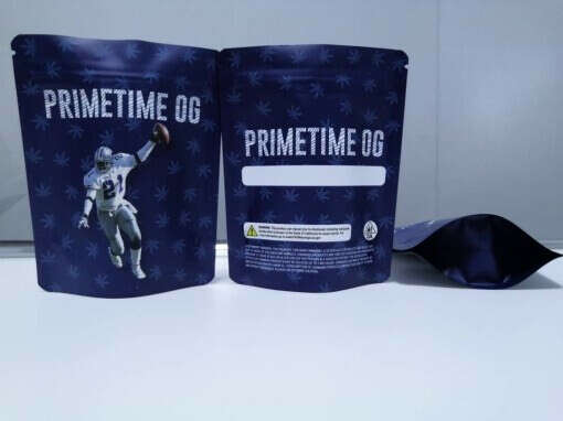 Prime Time OG Stand Up Mylar Pouch