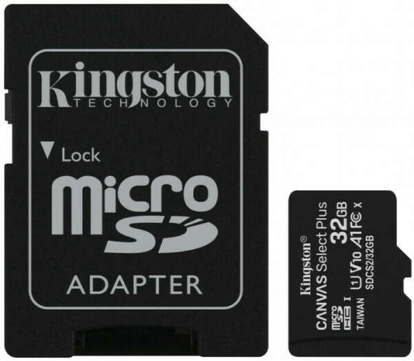 Kingston microSDHC 32GB