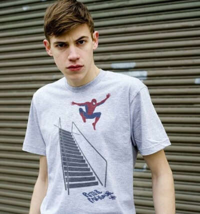 Peter Parkour t-shirt