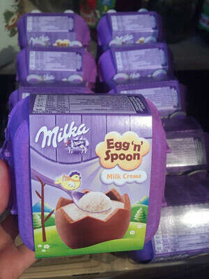 Milka Egg n Spoon