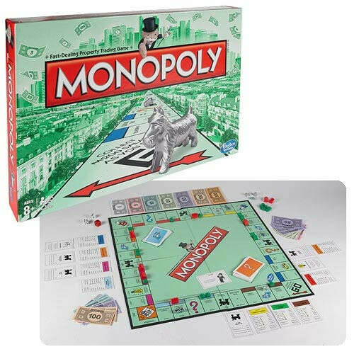 -Монополия- настольная игра