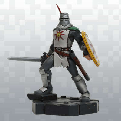 Heroes of Lordran - Solaire Figurine