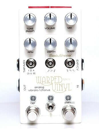 CHASE BLISS AUDIO WARPED VINYL MKII analog vibrato/chorus